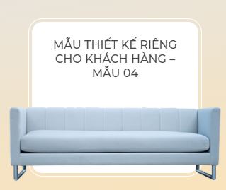 Ghế Sofa thiết kế
